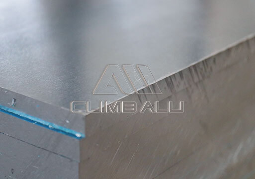 Placa de aluminio laminado en caliente