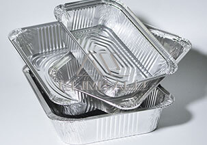 Papel de aluminio para envase de alimentos